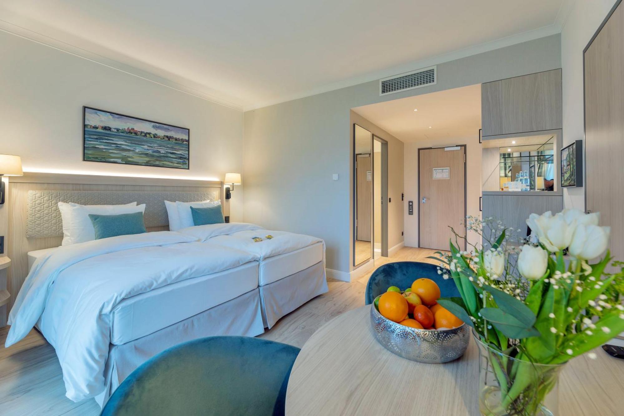 Zarrentin am Schaalsee Seehotel Zarrentin מראה חיצוני תמונה