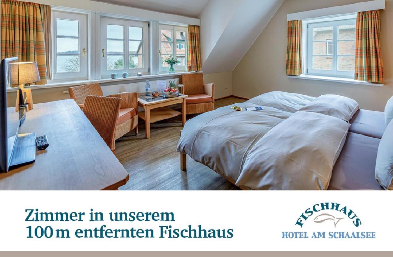 Zarrentin am Schaalsee Seehotel Zarrentin חדר תמונה