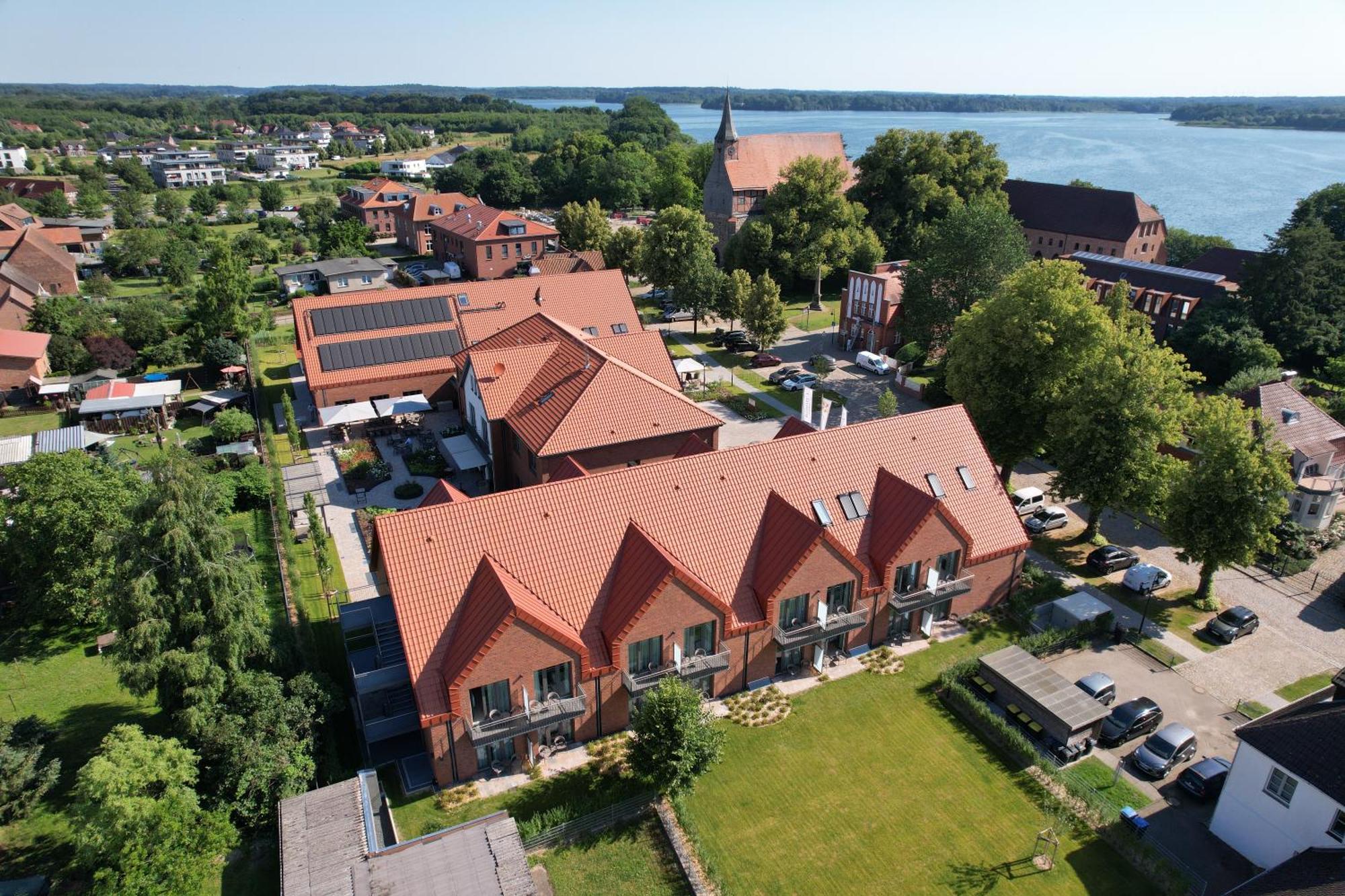 Zarrentin am Schaalsee Seehotel Zarrentin מראה חיצוני תמונה